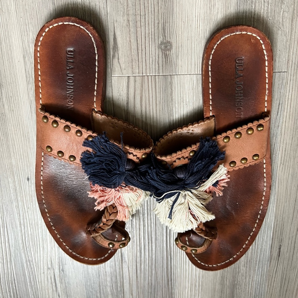 ULLA JOHNSON MIA SLIDES - Picture 3 of 5